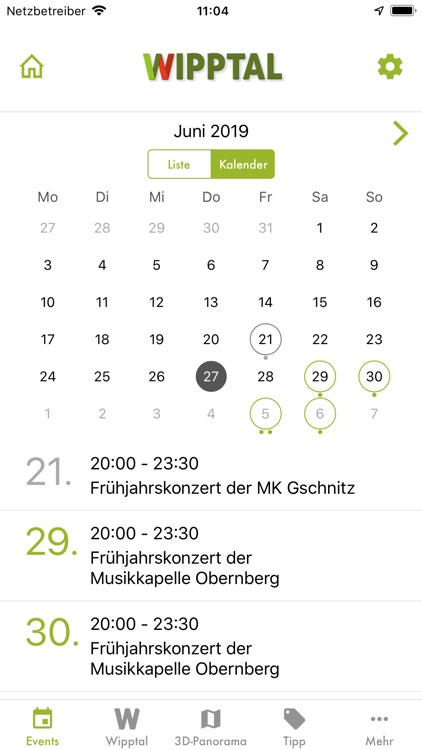 Die Wipptal Info App