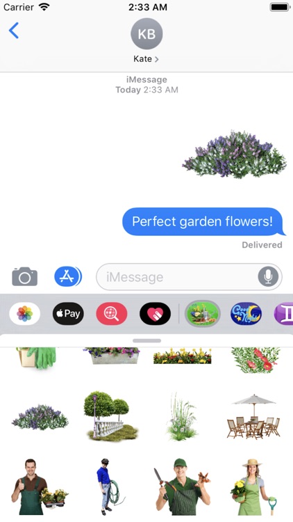 Gardens-Emojis Stickers