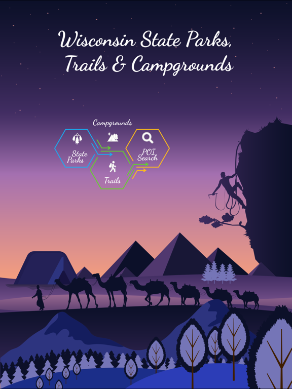 Wisconsin Campgrounds & Trails screenshot 2