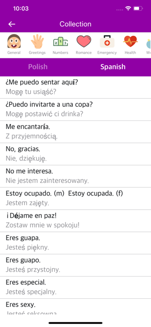 Polish Spanish Dictionary(圖1)-速報App