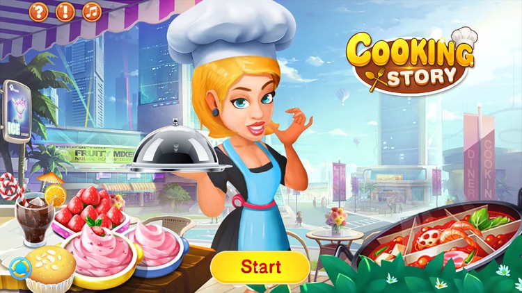 Cooking Story-Food Restaurant