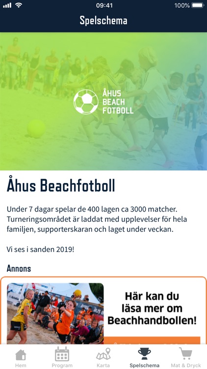 Åhus Beach Official