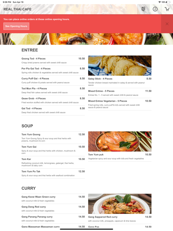 Screenshot #6 pour Real Thai Torquay