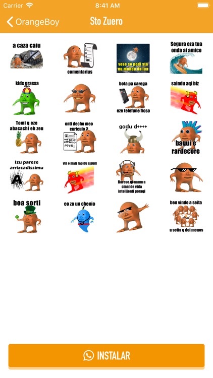 OrangeBoy - Laranjo Memes