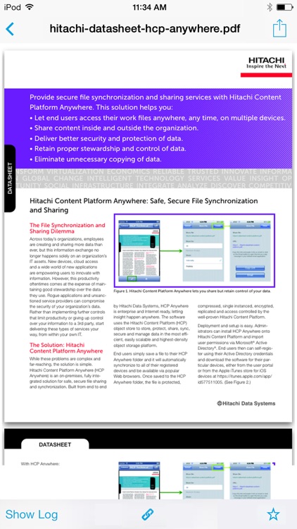 HCP Anywhere for BlackBerry