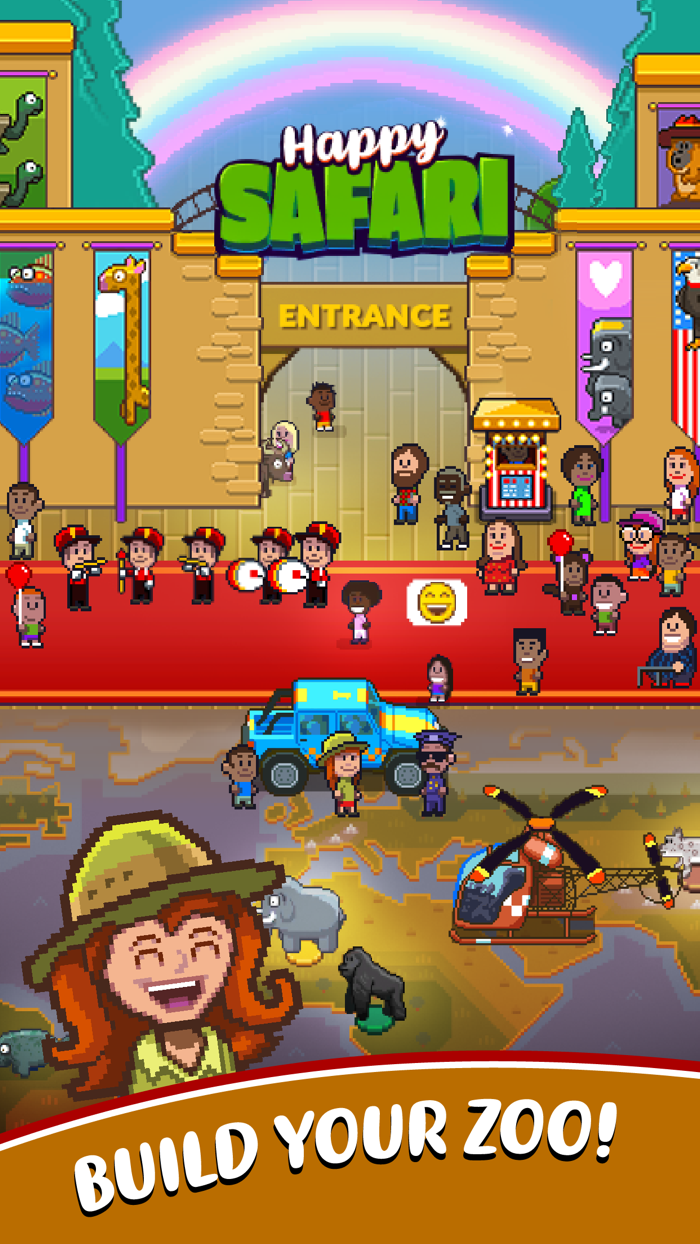 Happy Safari a zoo game