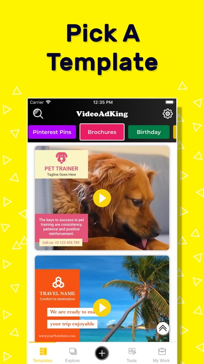 VideoADKing: Video Ad Maker