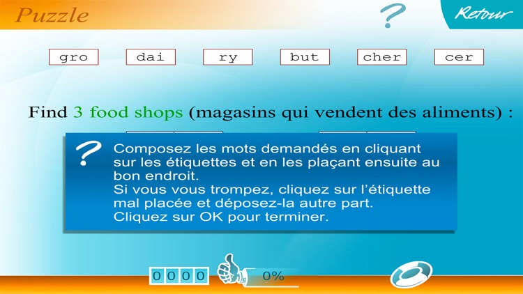 Le vocabulaire anglais 1 screenshot-5