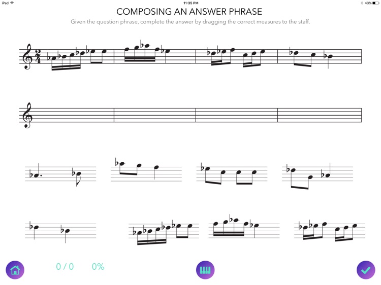 RCM Music Theory–Melody