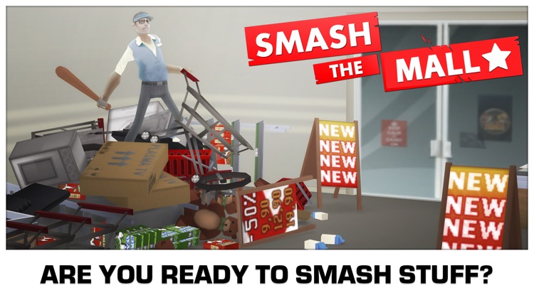 Smash the Mall - Stress Fix! screenshot-4