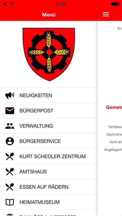 How to cancel & delete Gemeinde Eggendorf City App from iphone & ipad 1