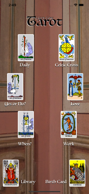 Lizzy Love Tarot