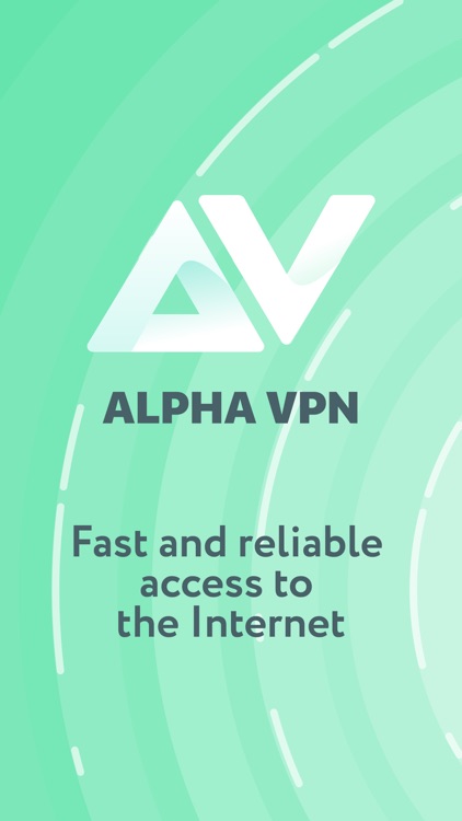 Alpha: super VPN for iPhone