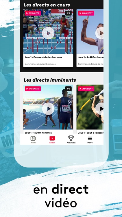 France tv sport:actu sportive