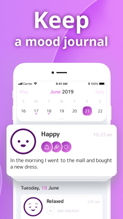 Mood Balance - Daily Tracker screenshot-4
