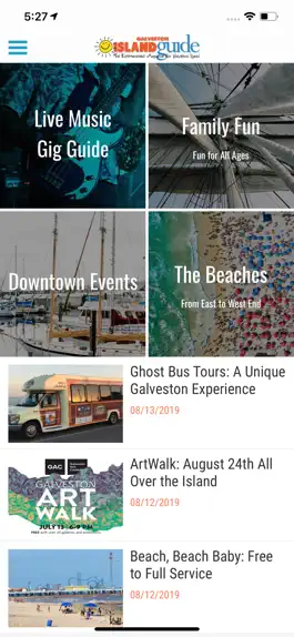 Game screenshot Galveston Guide mod apk