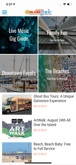 Galveston Guide(圖1)-速報App