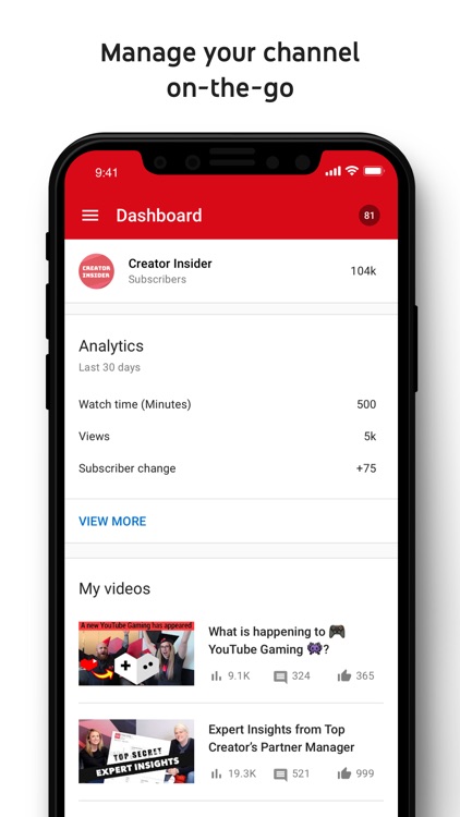 YouTube Studio