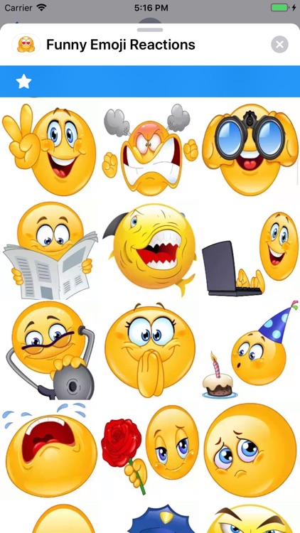 Funny Emoji Reactions screenshot-4