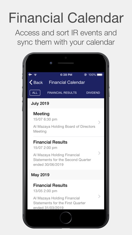 Mazaya Investor Relations screenshot-4