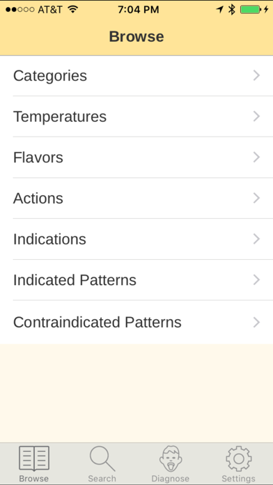 How to cancel & delete Chinese Nutritional Strategies from iphone & ipad 1