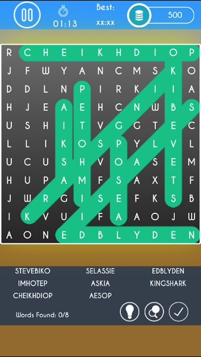 WordDict : Word Search Puzzles screenshot 4