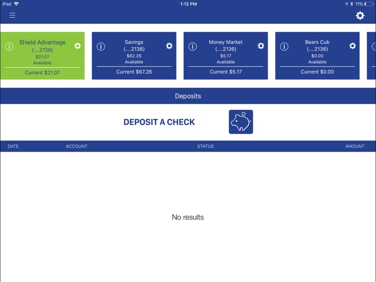 DFCU $ for iPad screenshot-3