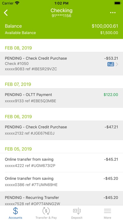 Arbor Financial Mobile Banking screenshot-3