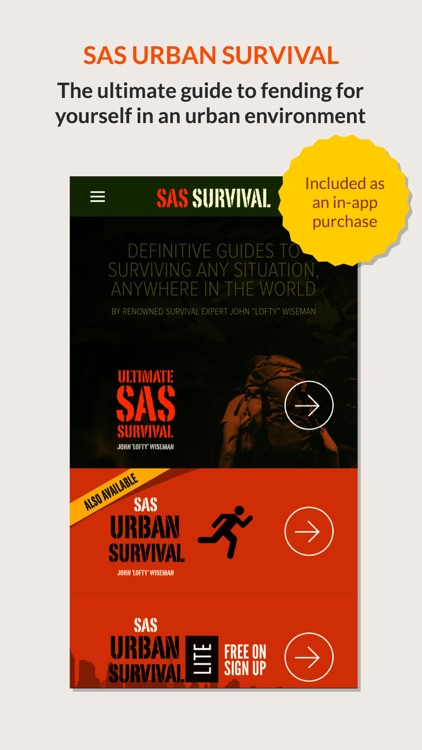 SAS Survival Guide - Lite screenshot-4