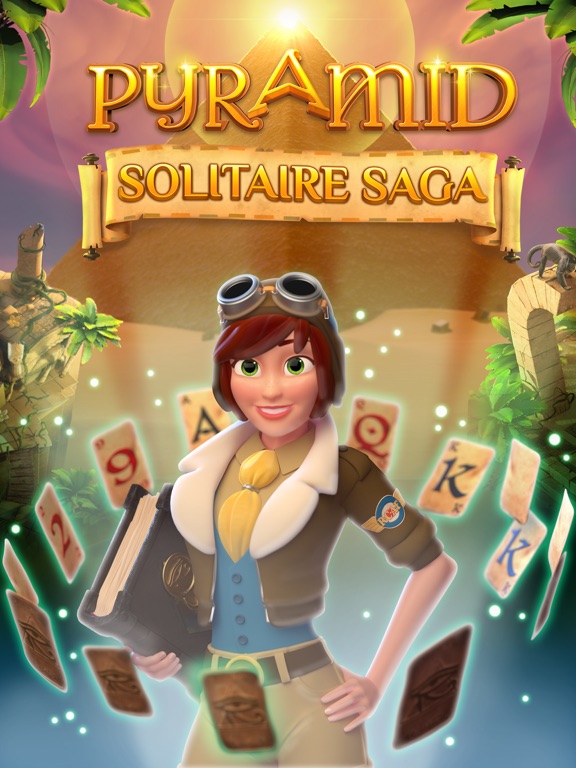 Pyramid Solitaire Saga screenshot 4