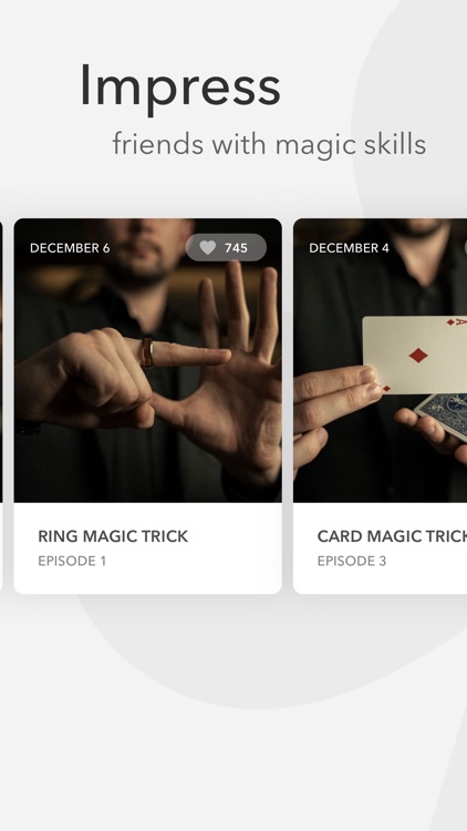 Magic One: Tricks and Reveals