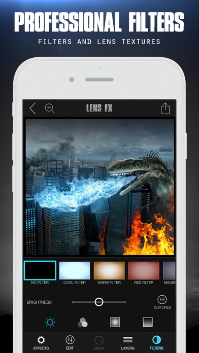 How to cancel & delete LensFX Epic Photo Effects from iphone & ipad 4