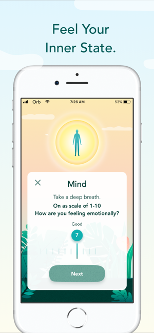 Orb: Mind-Body Tracker(圖2)-速報App