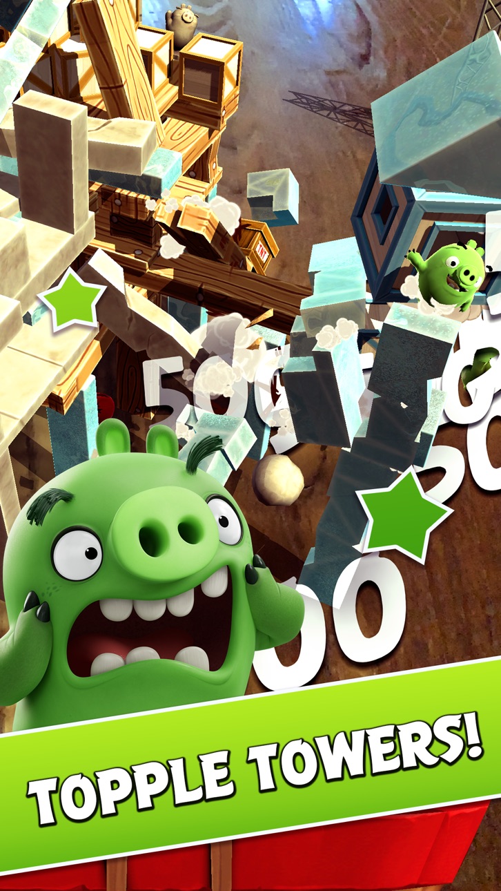 Angry Birds AR: Isle of Pigs Hack screenshot 4 - iOS game interface