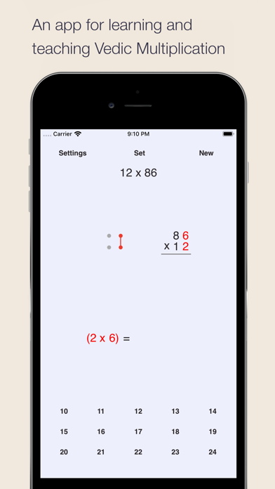 How to cancel & delete Vedic Multiplication from iphone & ipad 1