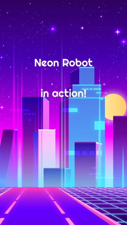 NeonRobot