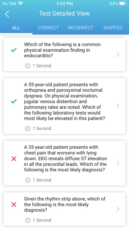 PANCE PANRE Exam Prep screenshot-5