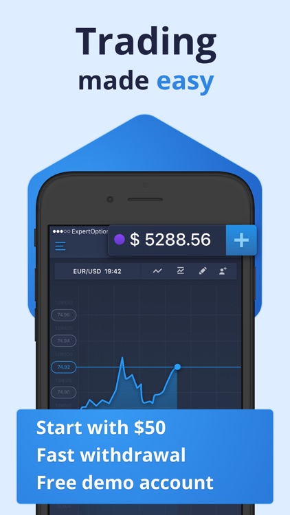 ExpertOption — Mobile Trading