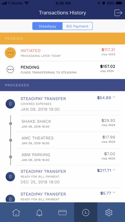 SteadiPay - Spend Smarter screenshot-3