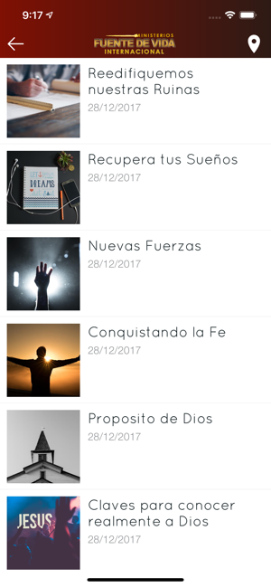 Ministerios Fuente de Vida Int(圖5)-速報App