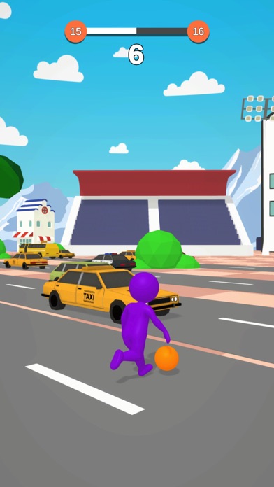 CrossyBasketball screenshot 4