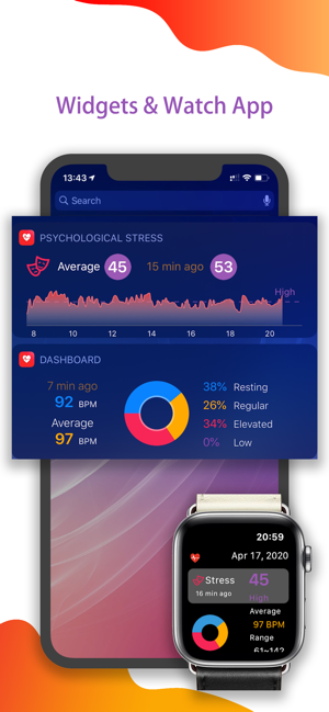 GZ Heart Rate & Stress Pro(圖1)-速報App