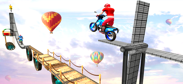 3D Bike Stunt(圖3)-速報App