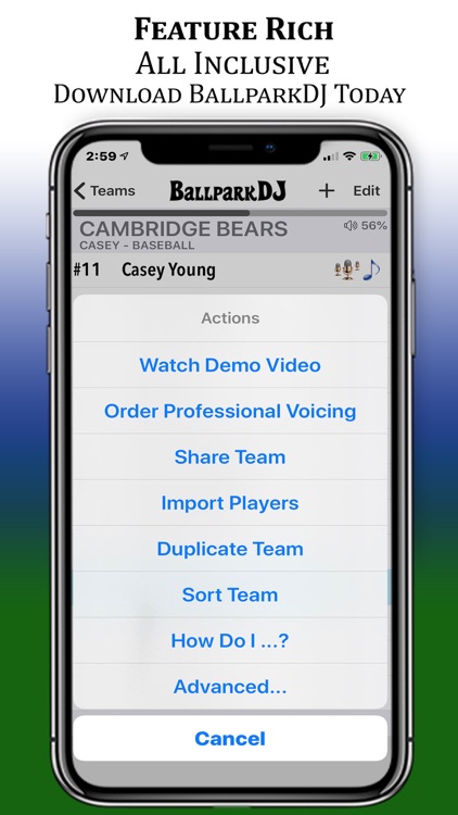 BallparkDJ Walkout Intros screenshot-7