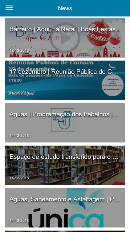 App do Dia - Aqui Barreiro