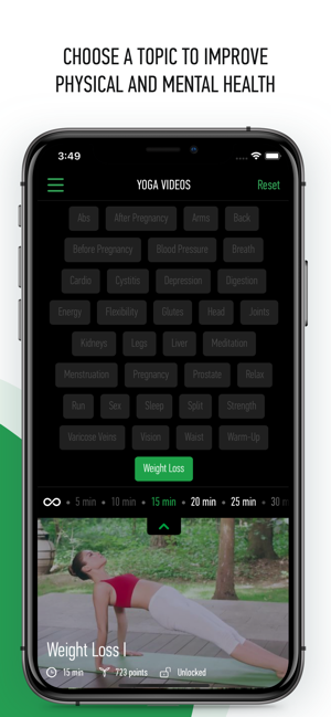 Yoga Club – online yoga videos(圖4)-速報App