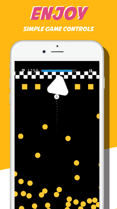 Brick & Ball 公式アプリ Swipe gameのおすすめ画像1
