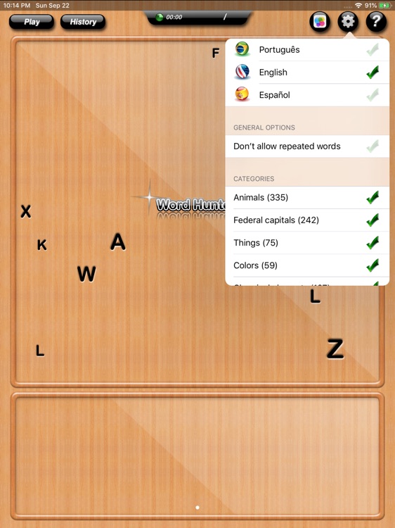 Word Search - Word Hunter HD screenshot-4