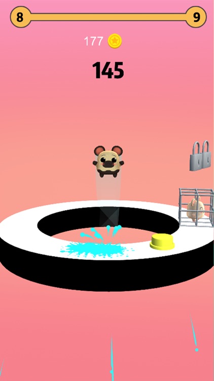 Hamster Rescue - Fall Drop screenshot-4