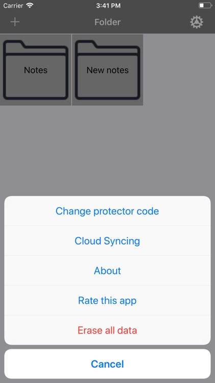 Notes Warehouse screenshot-3